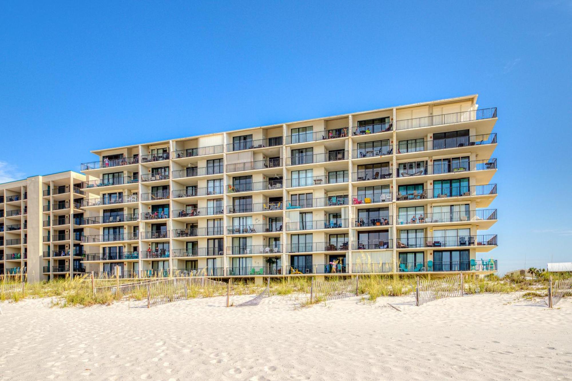 Lei Lani Tower 103 Daire Orange Beach Dış mekan fotoğraf